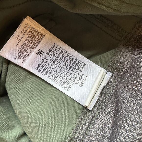 Marmot Pants Mens 38 Green Utility Hike Climb Travel J54380 Workwear - Picture 4 of 4